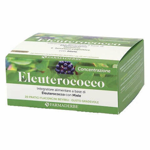Eleuterococco 20 flaconcini da 10 ml