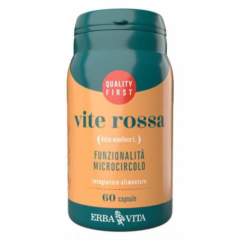 Vite rossa 60 capsule