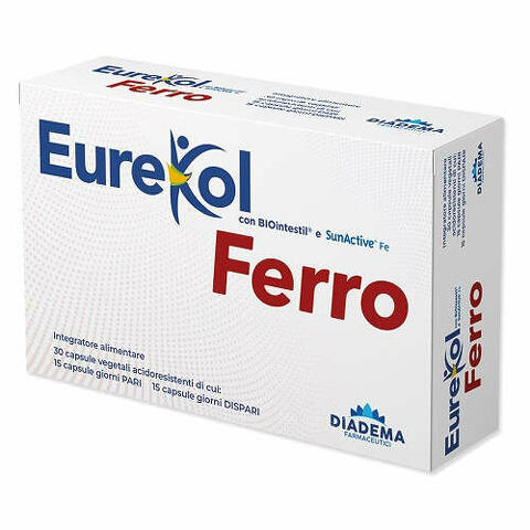 Eurekol ferro 30 capsule