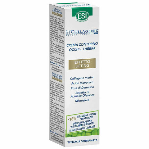 Biocollagenix crema contorno occhi labbra effetto lifting 15 ml