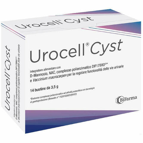 Urocell cyst 14 bustine