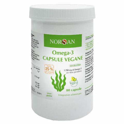 Nor 3 vegano 80 capsule