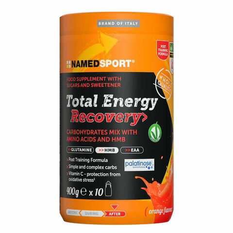 Total energy recovery orange 400 g