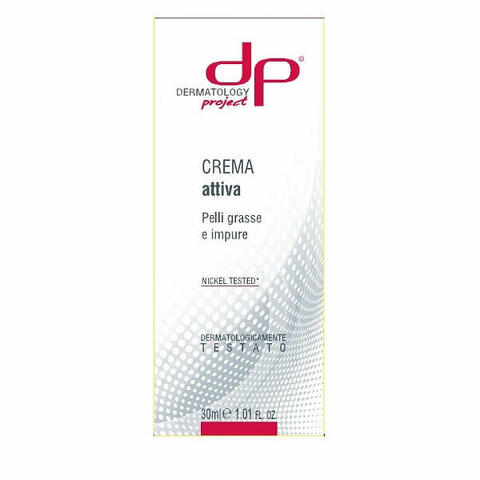 Dp crema attiva pelli impure tendenza acneica 30 ml