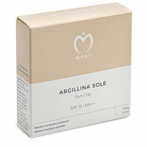 Most argillina sole neutra 8,5 g