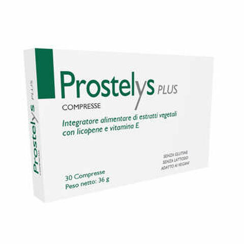 Prostelys plus 30 compresse