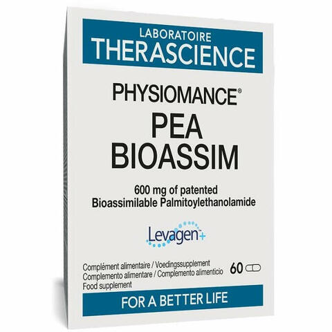 Physiomance pea bioassim 60 capsule