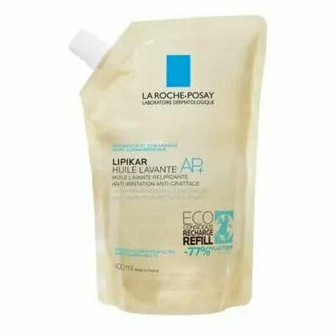 Lipikar huile ap+ ricarica 400 ml