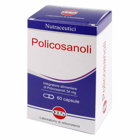 Policosanoli 60 capsule vegetali