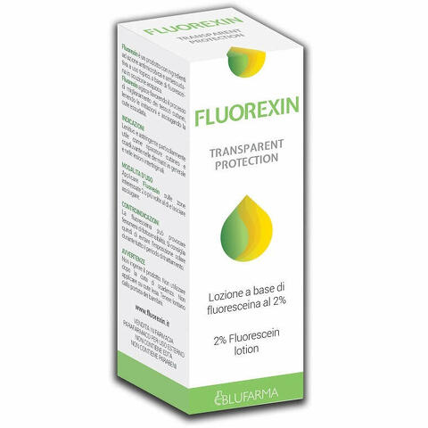 Fluorexin transparent protection lozione antibatterica 50 ml