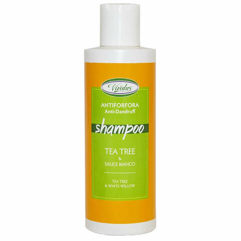 Tea tree shampoo antiforfora 200 ml