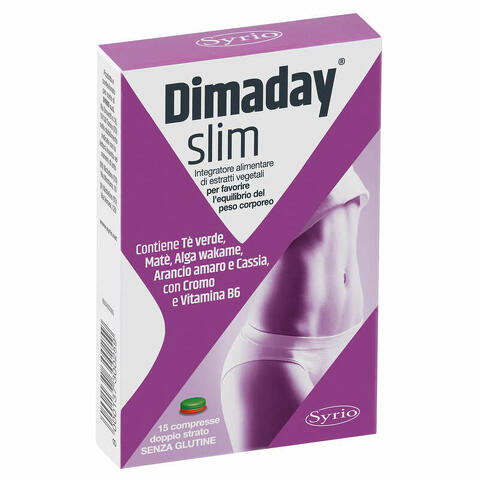 Dimaday slim 15 compresse