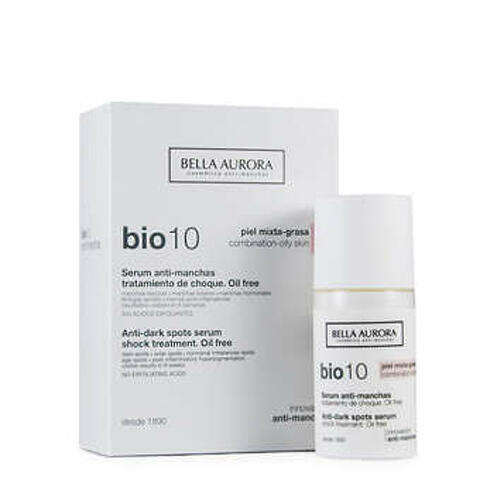 Bio10 antimacchie trattamento shock pelle mista grassa