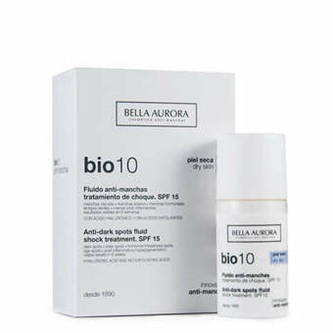 Bio10 antimacchie trattamento shock pelle secca
