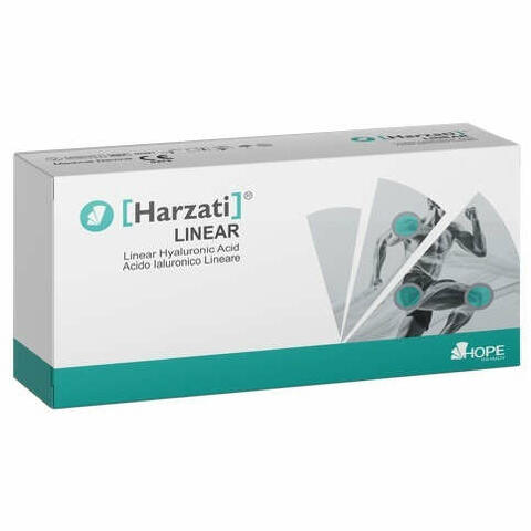 Harzati  siringa intra-articolare acido ialuronico 3 ml