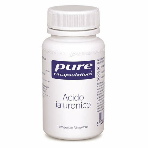 Pure encapsulations acido ialuronico 30 capsule