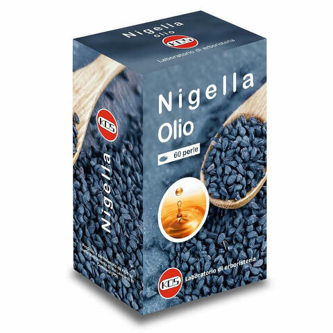 Olio di nigella 60 perle da 500 mg