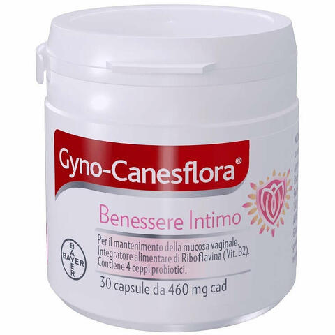 Gyno-canesflora 30 capsule uso orale