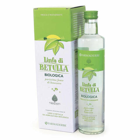 Linfa di betulla bio 500ml