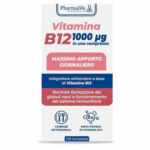 Vitamina b12 100 compresse vitacurveg