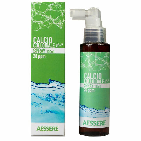 Calcio colloidale plus spray 20ppm medicazione 100 ml