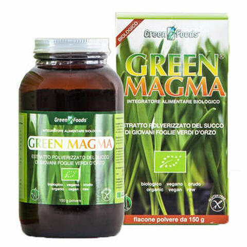 Green magma polvere 150 g