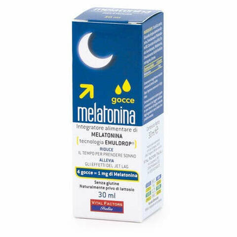 Melatonina gocce 30 ml