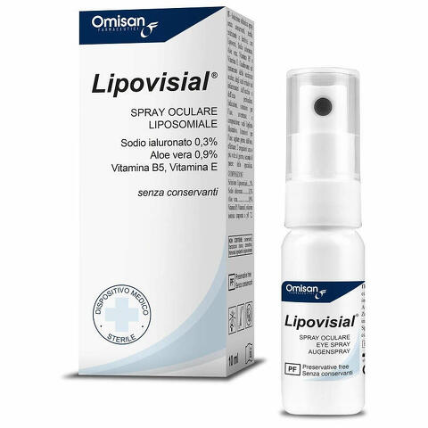 Spray oculare liposomiale  10 ml