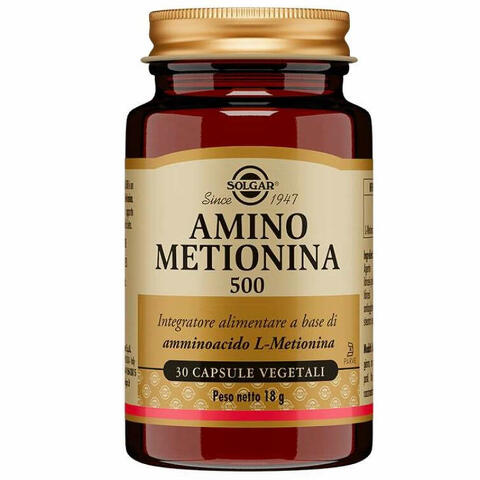 Amino metionina 500 30 capsule vegetali