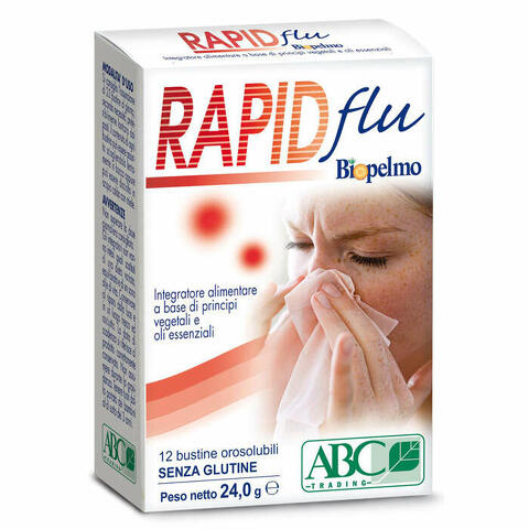 Rapid flu biopelmo 12 bustine