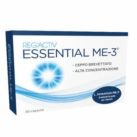 Regactive essential me 3 30 capsule