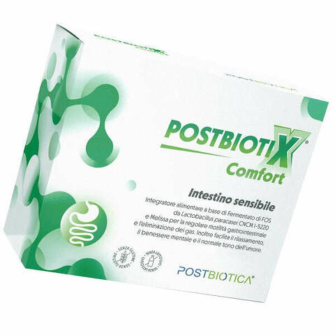 Postbiotix comfort 20 bustine da 4 g