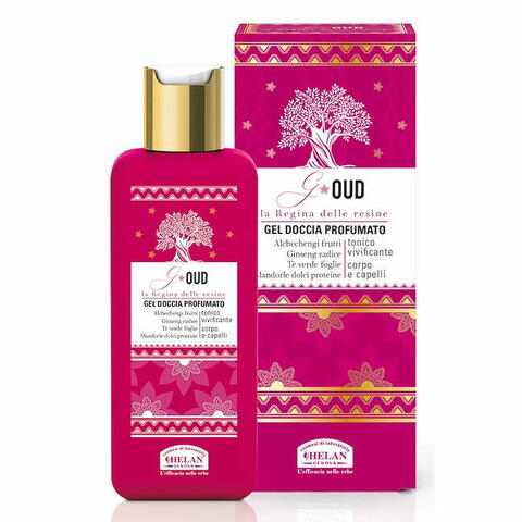 G oud gel doccia profumato 200 ml