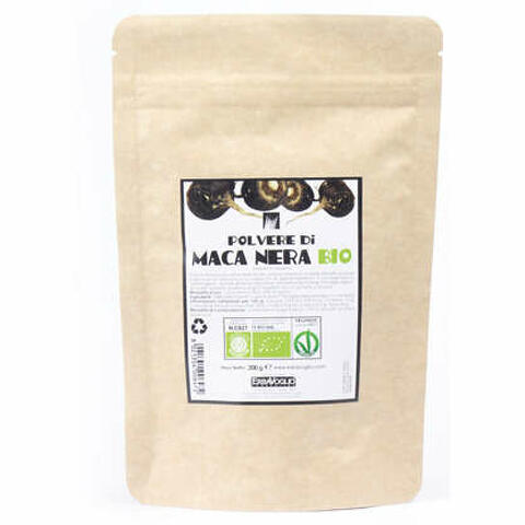 Maca nera polvere bio 200 g