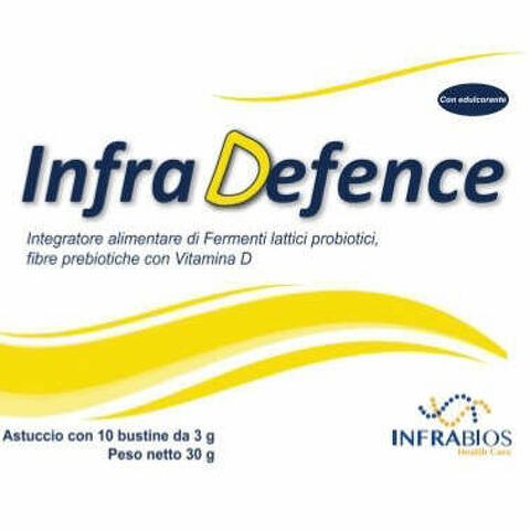 Infradefence 10 bustine