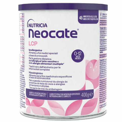 Neocate lcp polvere 400 g