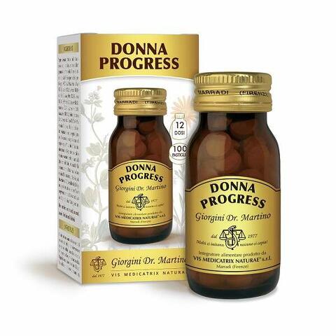 Donna progress 100 pastiglie