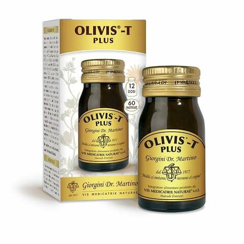 Olivis-t plus pastiglie 500 mg 30 g