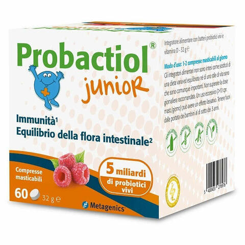 Probactiol junior 60 compresse masticabili new