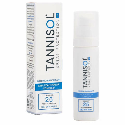 Tannisol crema spf25 urban protection 50 ml