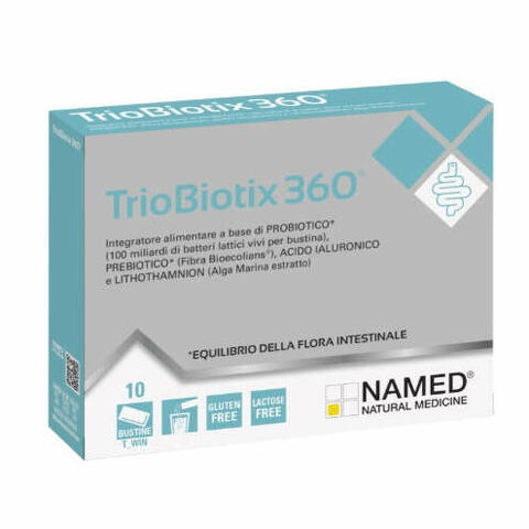 Triobiotix360 10 bustine da 4 g
