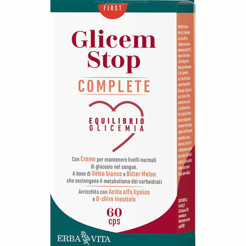 Glicem stop complete 60 capsule