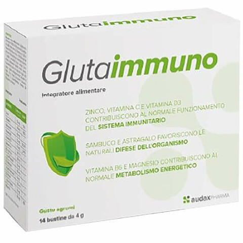 Glutaimmuno 14 bustine