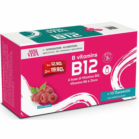 B vitamins b12 15 flaconcini
