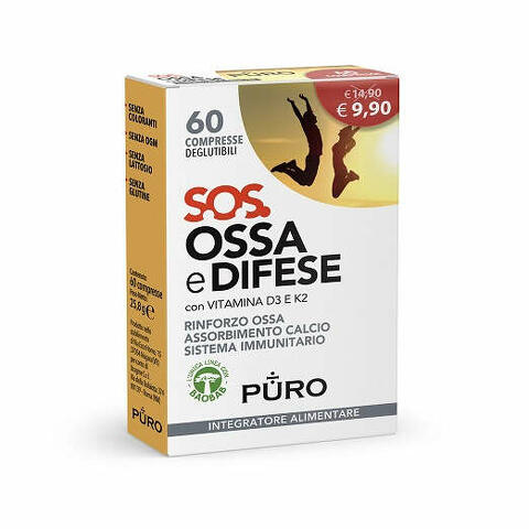 Ossa e difese 60 compresse deglutibili