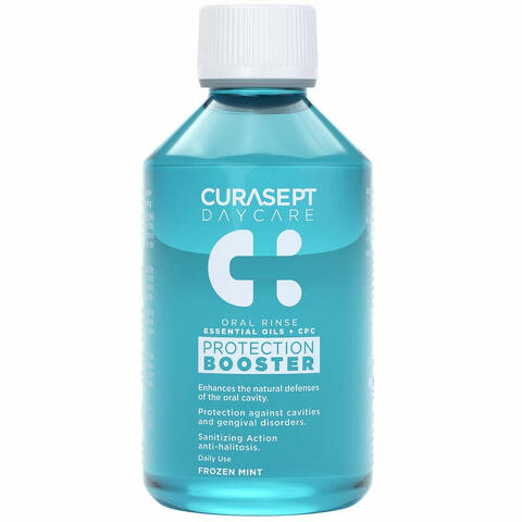 Daycare collutorio protection booster frozen mint 500 ml