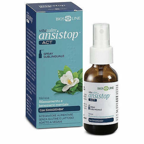 Ansistop spray act 20 ml