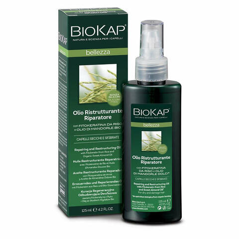 Bellezza olio ristrutturante riparatore 125 ml biosline