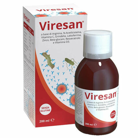 Viresan sciroppo 200 ml