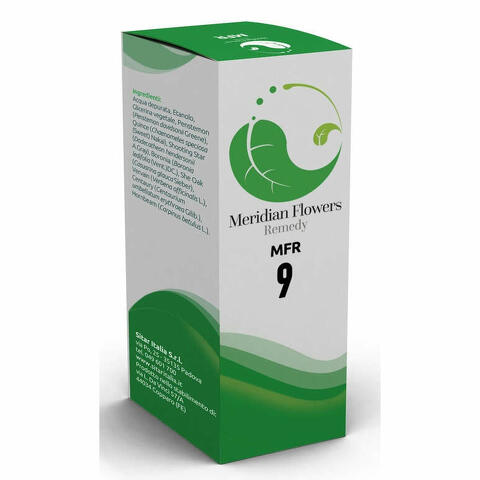 Mfr 9 meridian flowers remedy 30 ml